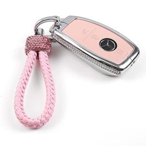 Pink Bling Premium Key Fob Cover